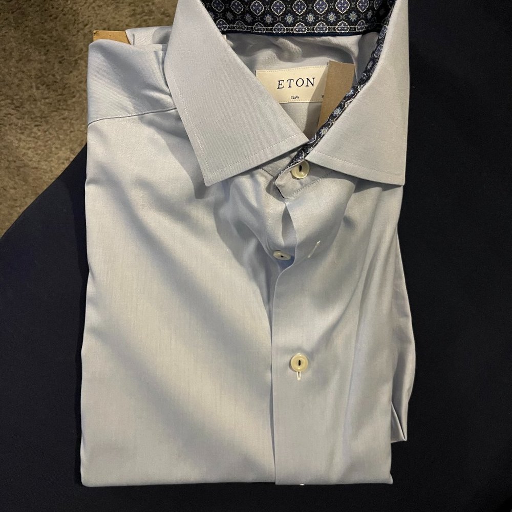 Eton Contemporary Fit Dress Shirt